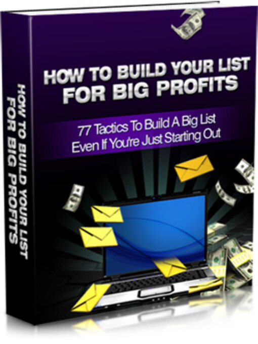 Title details for How to build your profit list [ ENGLISH VERSION ] by Baptiste Lucien - Available